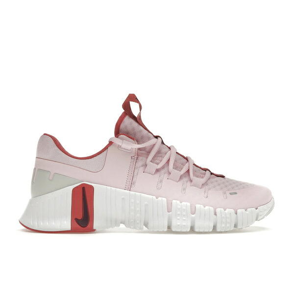 Nike ナイキ レディース スニーカー  【Nike Free Metcon 5 Pink Foam (Women\u0027s)】  大きさ US_9.5(26.5糎) Pink Foam/Adobe/Platinum Tint/Dark Team Red