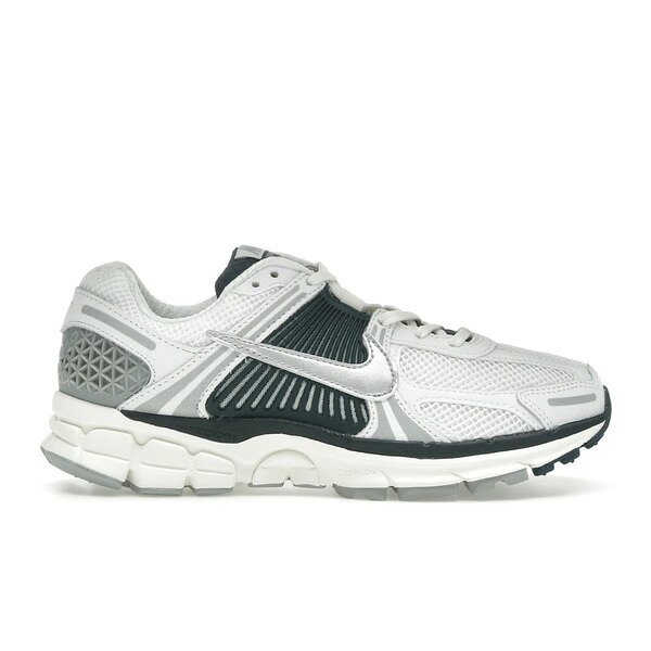 Nike ナイキ レディース スニーカー  【Nike Zoom Vomero 5 White Armory Navy (Women\u0027s)】  大きさ US_8.5(25.5糎) White/Armory Navy/Sail/Metallic Silver