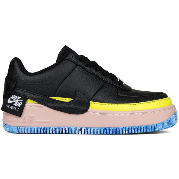 Nike ナイキ レディース スニーカー  【Nike Air Force 1 Jester XX Black Sonic Yellow Arctic Orange (Women\u0027s)】  大きさ US_5.5(22.5糎) Black/Black-Sonic Yellow-Arctic Orange
