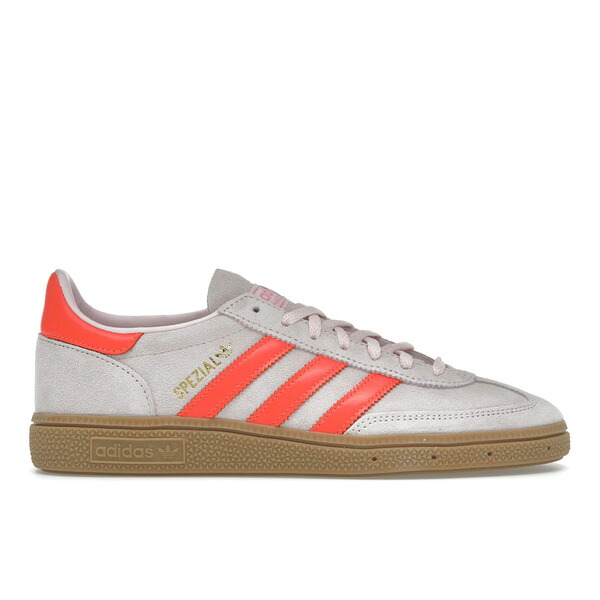 adidas アディダス レディース スニーカー  【adidas Handball Spezial Clear Pink Solar Orange (Women\u0027s)】  大きさ US_W_11 Clear Pink/Solar Orange/Gum