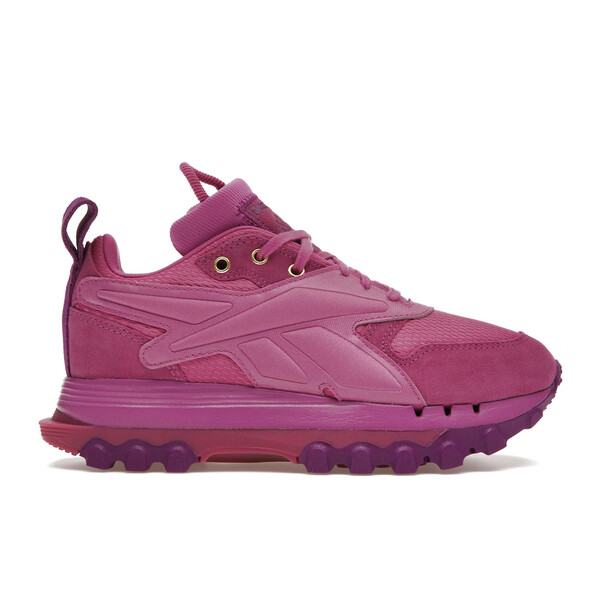 Reebok リーボック レディース スニーカー 【Reebok Classic Leather V2 Cardi B Ultraberry (Women's)】 サイズ US_8.5(25.5cm) Ultraberry/Aubergine/Matte Gold|asty
