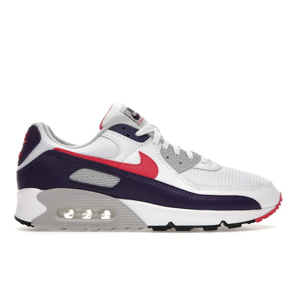 Nike ナイキ レディース スニーカー 【Nike Air Max 90 Eggplant (Women's)】 サイズ US_W_12 White/Eggplant-Flare-Zen Grey|asty