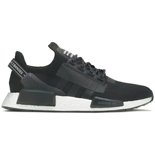 adidas アディダス レディース スニーカー 【adidas NMD R1 V2 Silver Boost (Women's)】 サイズ US_W_11 Core Black/Core Black/Core Black/Silver Boost|asty