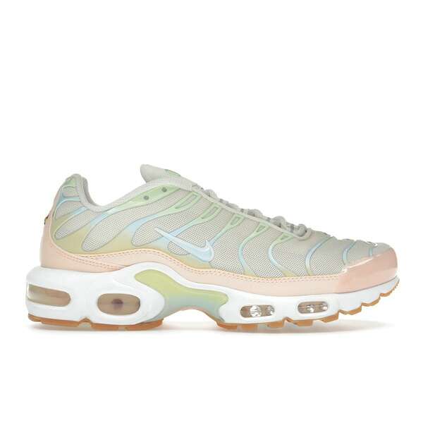 Nike ナイキ レディース スニーカー  【Nike Air Max Plus Crimson Tint (Women\u0027s)】  大きさ US_W_10.5 Crimson Tint/Glacier Blue/Pale Ivory/White/Gum Yellow