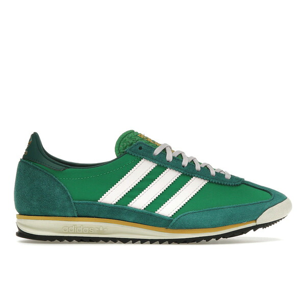 adidas アディダス レディース スニーカー  【adidas SL 72 Collegiate Green (Women\u0027s)】  大きさ US_8.5(25.5糎) Night Indigo/Semi Green Spark/Collegiate Green