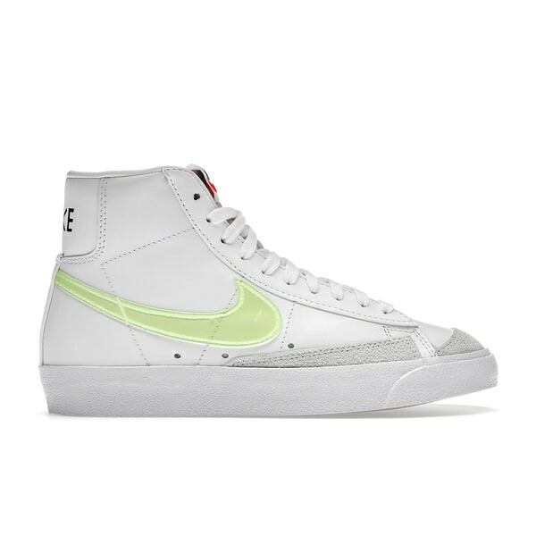 Nike ナイキ レディース スニーカー  【Nike Blazer Mid 77 White Volt (Women\u0027s)】  大きさ US_9(26.0糎) White/Orange/Black/Volt