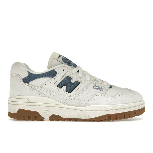 New Balance ニュー平衡にする レディース スニーカー  【New Balance 550 Denim Pack Reflection (Women\u0027s)】  大きさ US_8.5(25.5糎) Reflection/Heron Blue/Navy