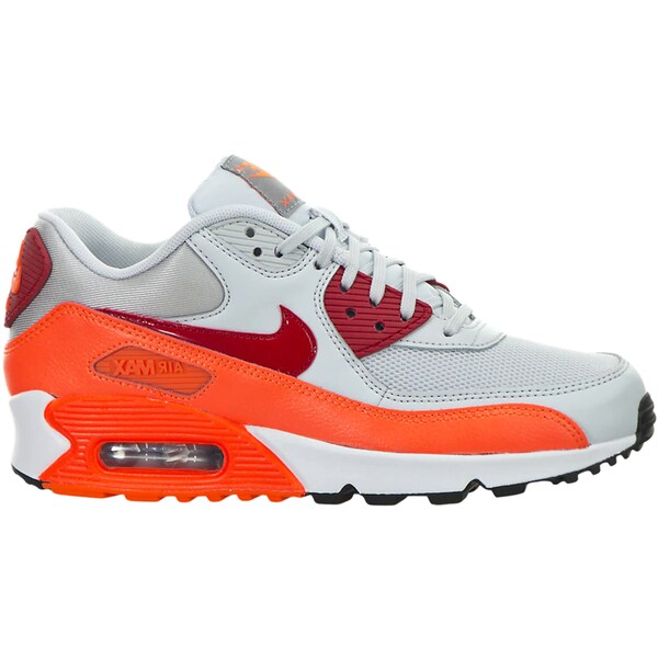 Nike ナイキ レディース スニーカー 【Nike Air Max 90 Essential Pure Platinum Total Crimson (Women's)】 サイズ US_9.5(26.5cm) Pure Platinum/Gym Red/Total Crimson｜asty