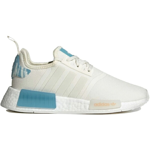 adidas アディダス レディース スニーカー 【adidas NMD R1 Off White Preloved Blue (Women's)】 サイズ US_9(26.0cm) Off White/Preloved Blue/Halo Blush|asty