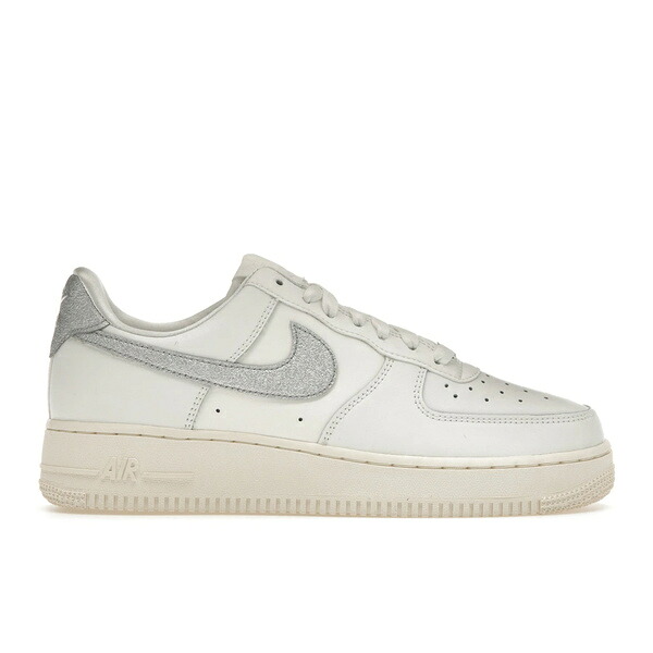 Nike ナイキ レディース スニーカー 【Nike Air Force 1 '07 Summit White Sail White Metallic Silver】 サイズ US_W_10 Summit White/Sail/White/Metallic Silver｜asty