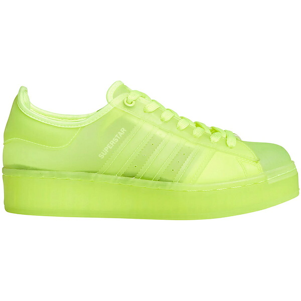 adidas アディダス レディース スニーカー  【adidas Superstar Jelly Solar Yellow (Women\u0027s)】  大きさ US_6.5(23.5糎) Solar Yellow/Solar Yellow/Footwear White