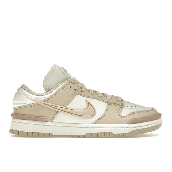Nike ナイキ レディース スニーカー 【Nike Dunk Low Twist Sanddrift (Women's)】 サイズ US_W_10 Coconut Milk/Sanddrift/Pink Oxford/Sail｜asty