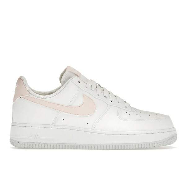 Nike ナイキ レディース スニーカー  【Nike Air Force 1 Low Next Nature White Pale Coral (Women\u0027s)】  大きさ US_6.5(23.5糎) White/Black-Metallic Silver-Pale Coral