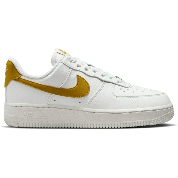 Nike ナイキ レディース スニーカー  【Nike Air Force 1 Low \u002707 SE Next Nature Summit White Bronzine (Women\u0027s)】  大きさ US_7.5(24.5糎) Summit White/Metallic Silver/Bronzine
