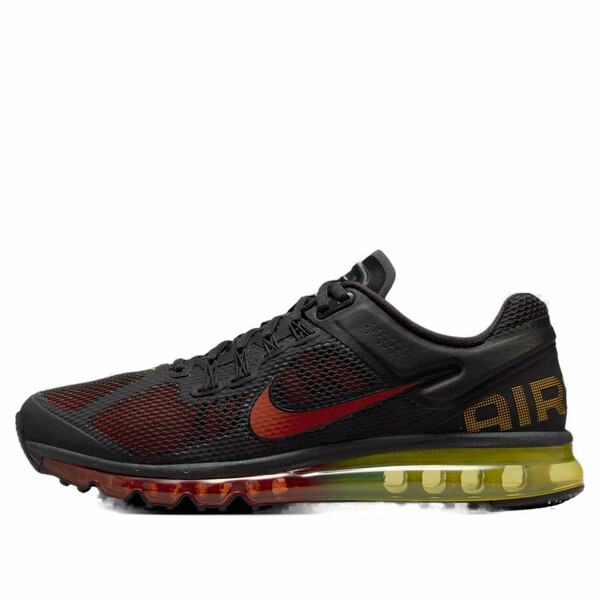 Nike ナイキ メンズ スニーカー  【Nike Air Max 2013 \u0027Black Laser Orange University Red\u0027 HF3660-002】  大きさ US_12(30.0糎)