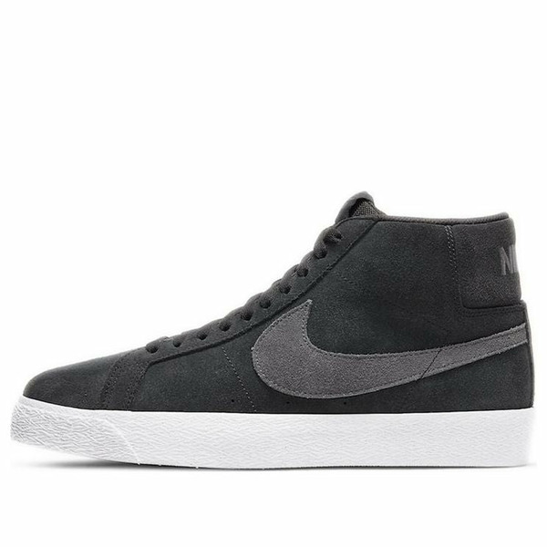 Nike ナイキ メンズ スニーカー  【Nike Blazer Mid SB \u0027Black Suede\u0027 864349-006】  大きさ US_12(30.0糎)