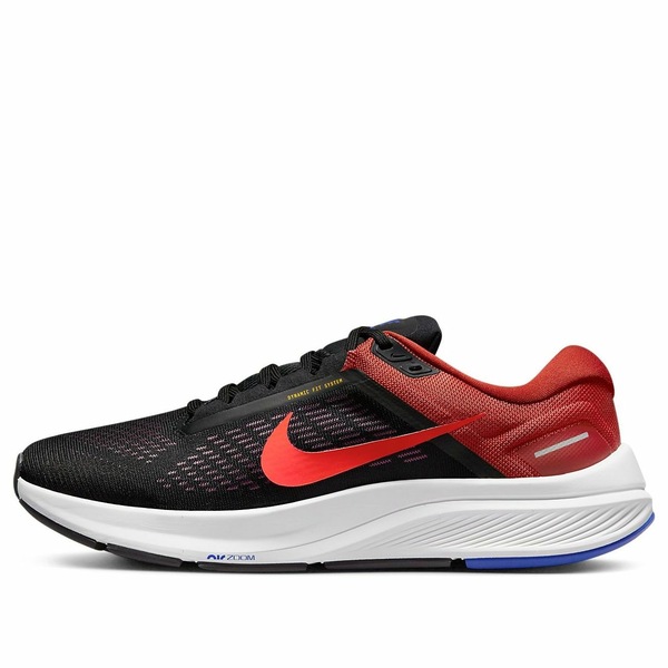 Nike ナイキ メンズ スニーカー 【Nike Air Zoom Structure 24 'Black Cinnabar' DA8535-006】 サイズ US_M_13｜asty