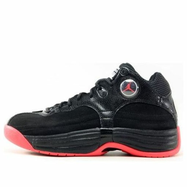 Jordan ジョーダン メンズ スニーカー  【Air Jordan Jumpman Team 1 \u0027Black Infrared\u0027 644938-023】  大きさ US_9.5(27.5糎)