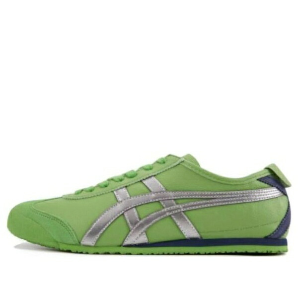 Onitsuka Tiger オニツカタイガー メンズ スニーカー 【Onitsuka Tiger Mexico 66 'Green Silver' 1183A201-305】 サイズ US_12(30.0cm)｜asty
