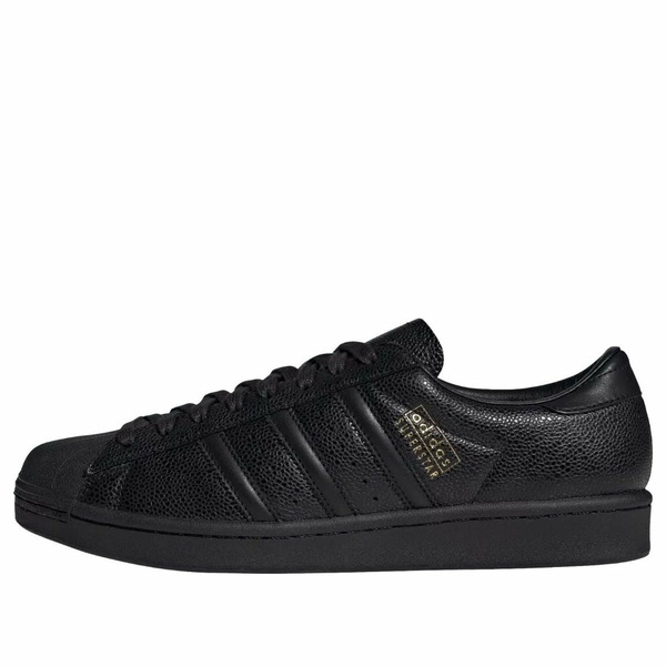 adidas アディダス メンズ スニーカー  【adidas Superstar Vintage \u0027Black Gold Metallic\u0027 IH1675】  大きさ US_M_13.5