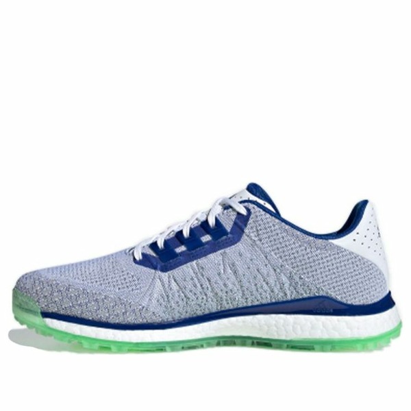 adidas アディダス メンズ スニーカー  【adidas Tour360 XT-SL Spikeless Textile Golf Shoes \u0027Cloud White Royal Blue\u0027 EG4875】  大いさ US_7(25.0糎)