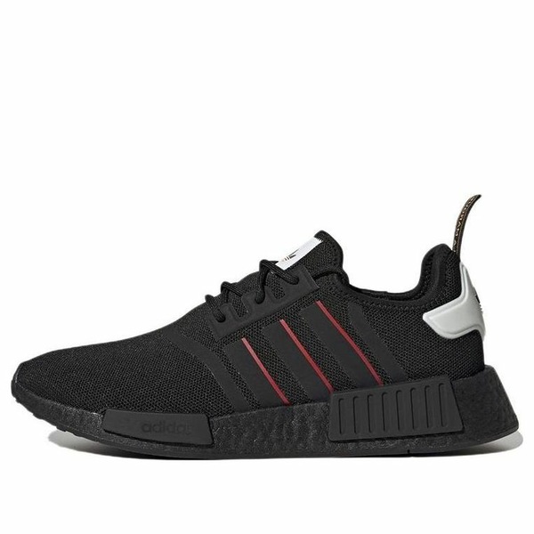 adidas アディダス メンズ スニーカー  【adidas NMD_R1 \u0027Black Power Red\u0027 GX9887】  大きさ US_9(27.0糎)