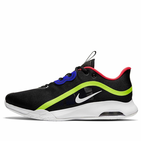 Nike ナイキ メンズ スニーカー  【Nike Air Max Volley \u0027Black Volt Crimson\u0027 CU4274-001】  大きさ US_6.5(24.5糎)