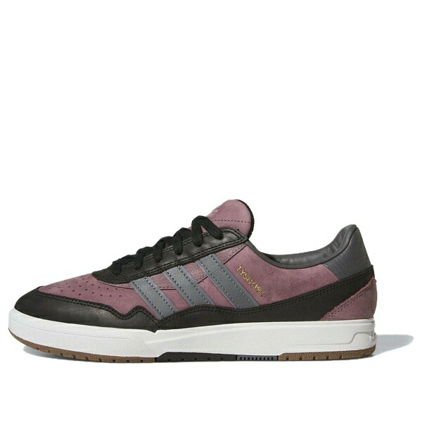 adidas アディダス メンズ スニーカー  【adidas Tyshawn 2 \u0027Shadow Fig Black\u0027 IF9711】  大きさ US_M_4.5
