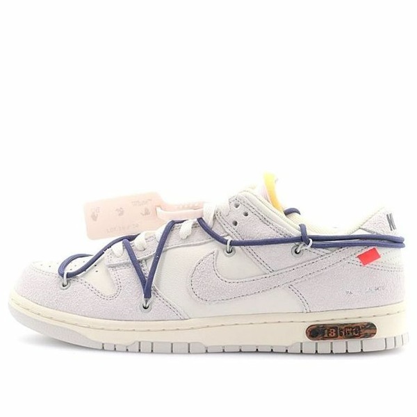 Nike ナイキ メンズ スニーカー ダンク 【Nike x Off-White Dunk Low Lot 18 of 50 DJ0950-112】  サイズ US_11(29.0cm)