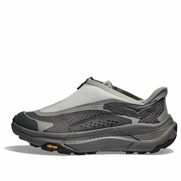 HOKA ONE ONE ホカオネオネ メンズ スニーカー 【HOKA ONE ONE Project Transport \u0027Stardust Satellite Grey\u0027 1162850-SSTST】  大きさ US_M_14
