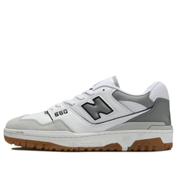 New Balance ニューバランス メンズ スニーカー 【New Balance 550 'White Slate Grey' BB550ESC】 サイズ US_6.5(24.5cm)|asty