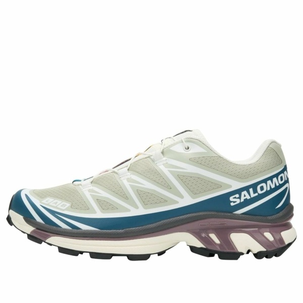 SALOMON サロモン メンズ スニーカー 【SALOMON XT-6 Recut 'Mineral Grey Blue White' 492579】 サイズ US_9.5(27.5cm)|asty