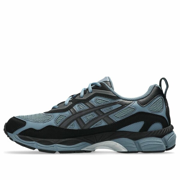 ASICS アシックス メンズ スニーカー 【ASICS Gel-NYC RGD Ironclad Black 1203A735-021】  サイズ US_9.5(27.5cm)