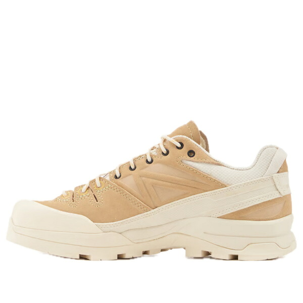 SALOMON サロモン メンズ スニーカー 【SALOMON X-Alp Leather \u0027Vanila Almbuf\u0027 474314】  大きさ US_M_4.5