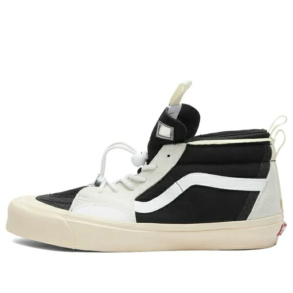 Vans バンズ メンズ スニーカー 【Vans Vault x Advisory Board Crystals SK8-Hi EXT \u0027Black White\u0027 VN000BW6BZW1】  大きさ US_10(28.0糎)