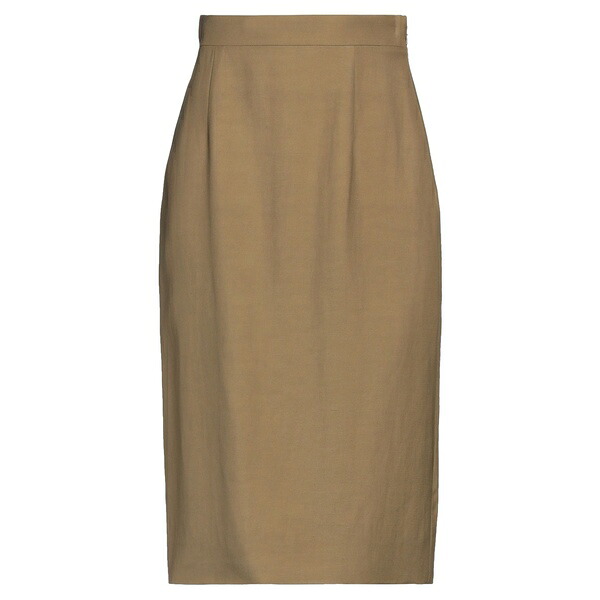 【送料無料】 アルベルタ フェレッティ レディース スカート ボトムス Midi skirts Green