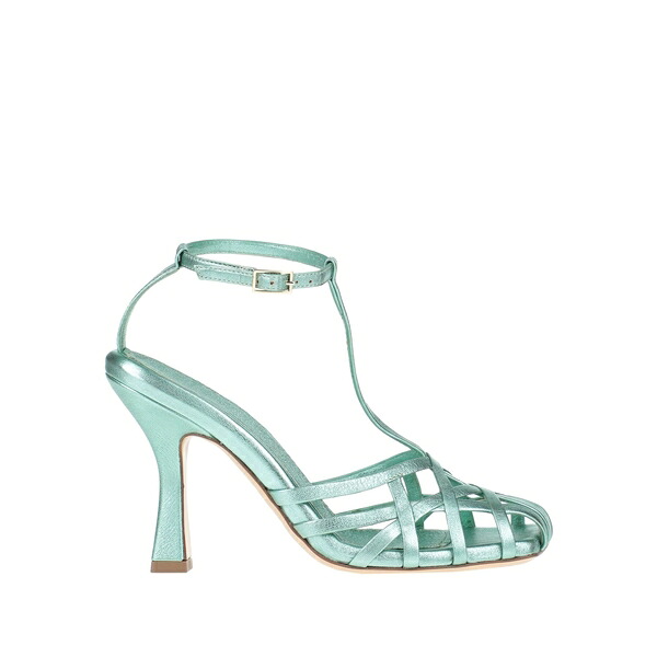 【送料無料】 アルドカスターニャ レディース サンダル シューズ Sandals Green
