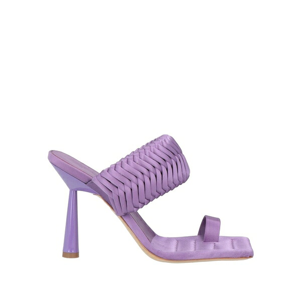 【送料無料】 ジア / RHW レディース サンダル シューズ Thong sandals Purple｜asty