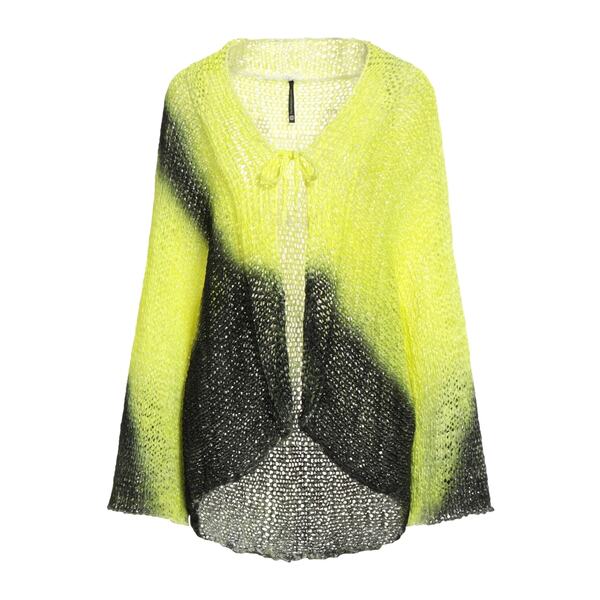 【貨物輸送無料】 ピエラントニオ 屁っ放り光の都市 レディース ジレー アウター Cardigans Green