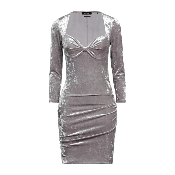 【送料無料】 イザベル マラン レディース ワンピース トップス Mini dresses Grey｜asty