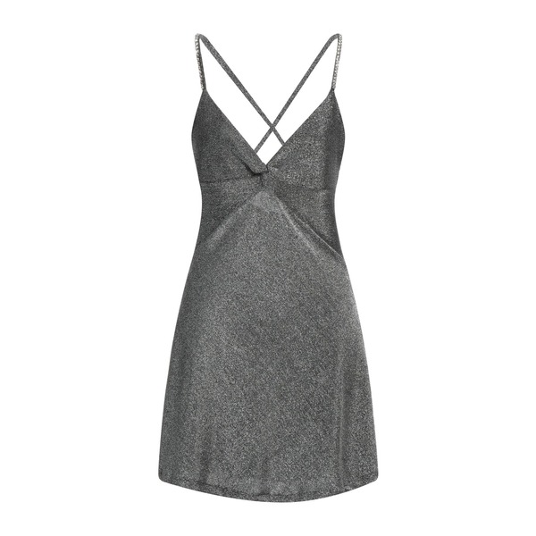 【貨物輸送無料】 ガレパリ レディース 衣装 トップス Mini dresses Silver