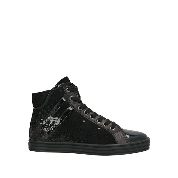 【送料無料】 ホーガン レディース スニーカー シューズ Sneakers Black