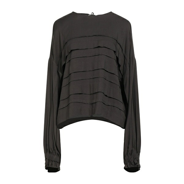 【送料無料】 アリジ レディース Tシャツ トップス Tops Brown