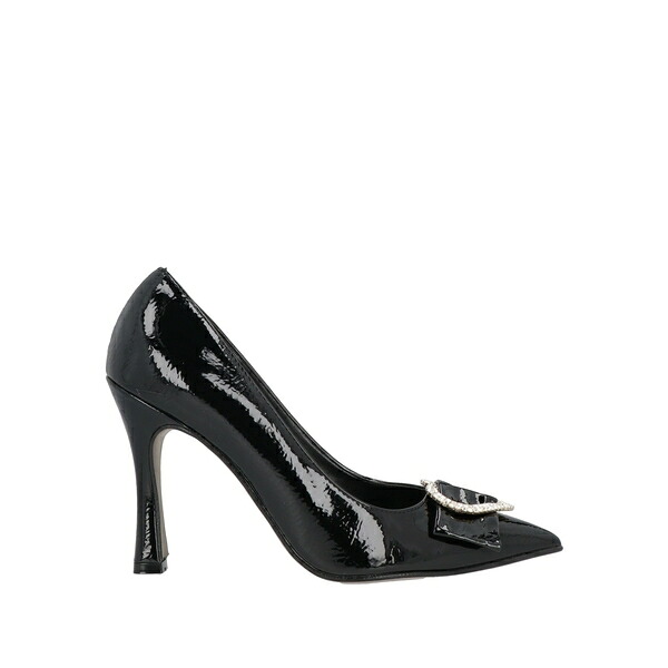 【送料無料】 ニラアンドニラ レディース パンプス シューズ Pumps Black