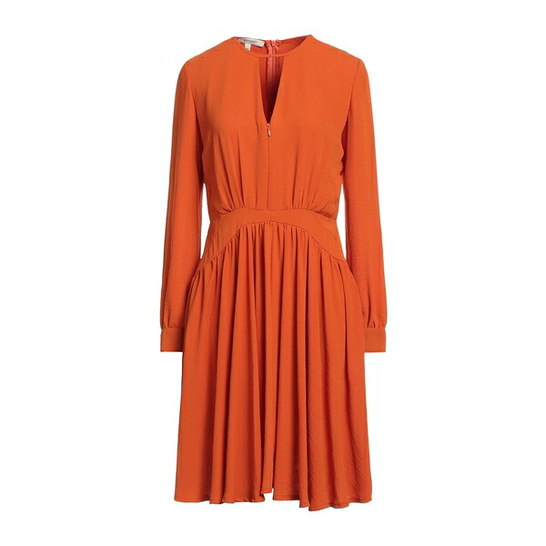 【送料無料】 コラライン レディース ワンピース トップス Mini dresses Orange