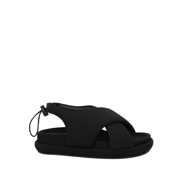 【送料無料】 ジア ボルギーニ レディース サンダル シューズ Sandals Black