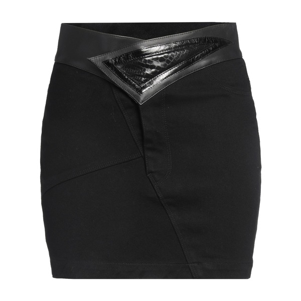 【送料無料】 アールティーエー レディース スカート ボトムス Denim skirts Black