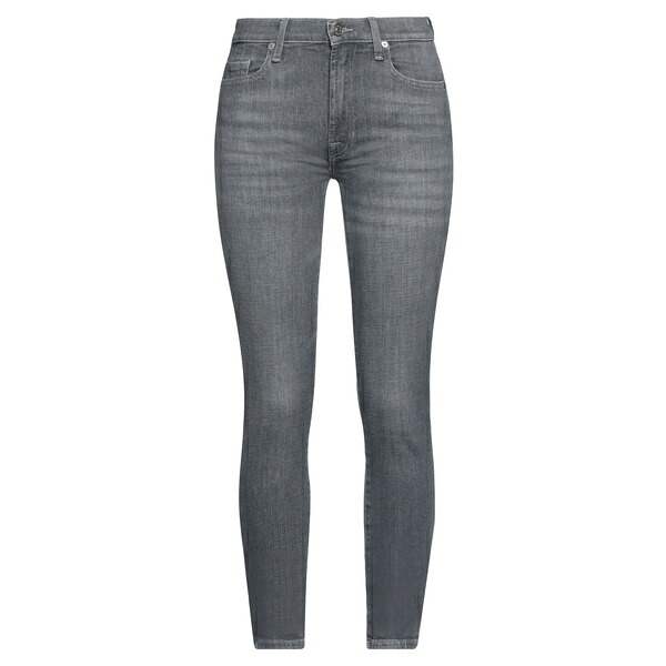 【送料無料】 7フォーオールマンカインド レディース デニムパンツ ボトムス Jeans Grey