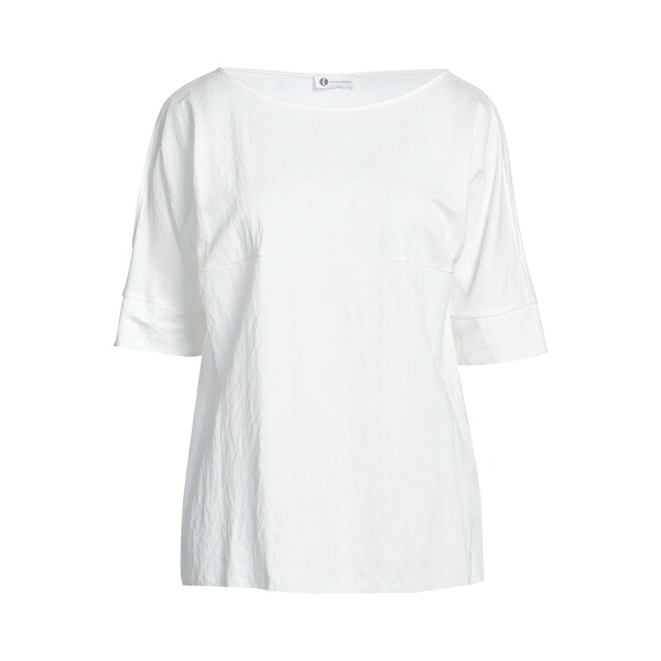 【送料無料】 ダイアナガレッシー レディース Tシャツ トップス T-shirts White
