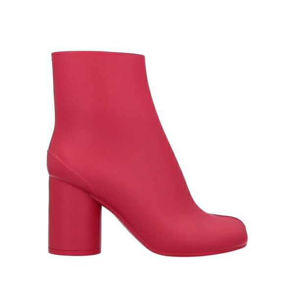 【送料無料】 マルタンマルジェラ レディース ブーツ シューズ Ankle boots Red